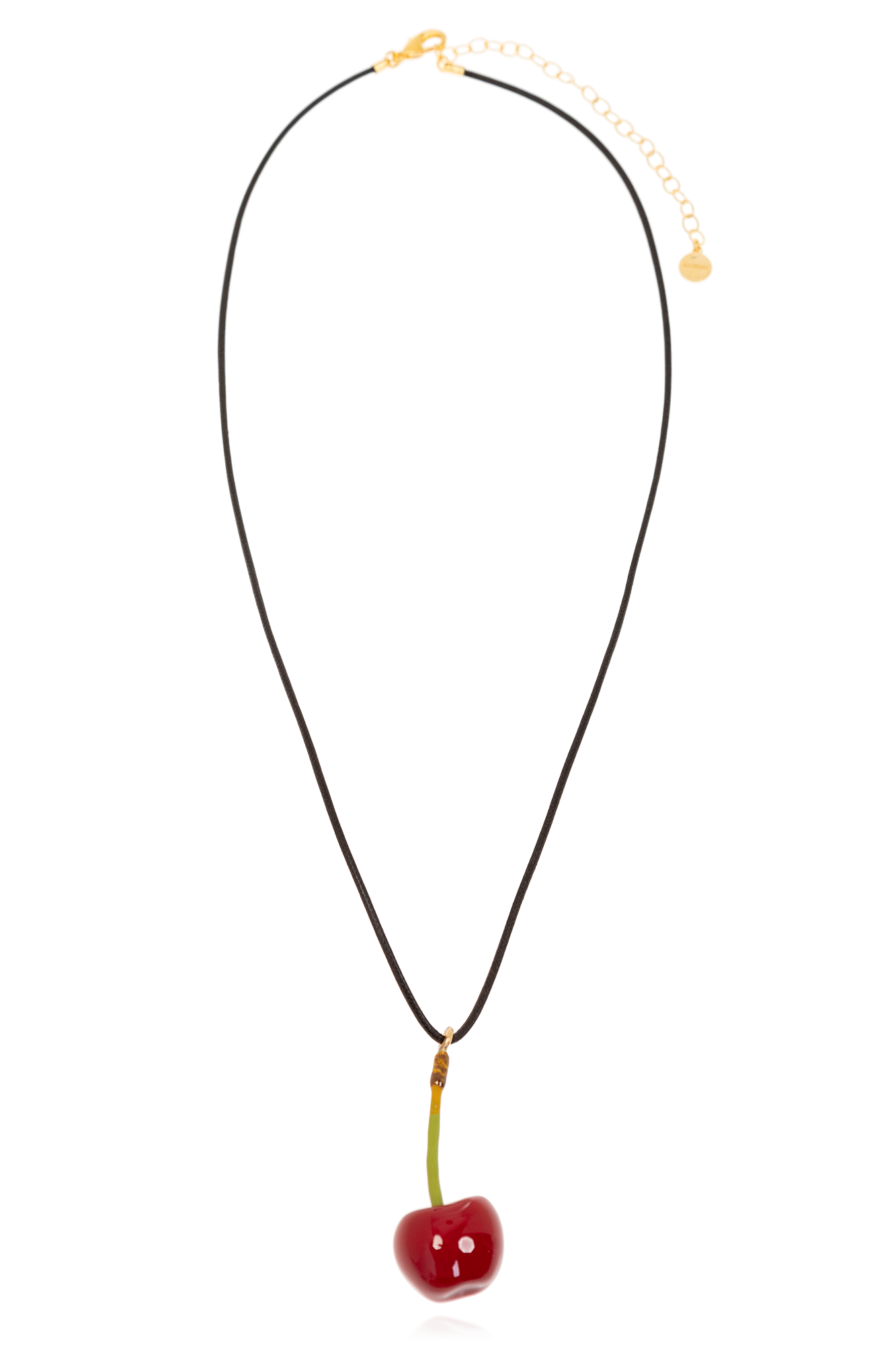 Black Cherry necklace Jacquemus - SchaferandweinerShops Tonga